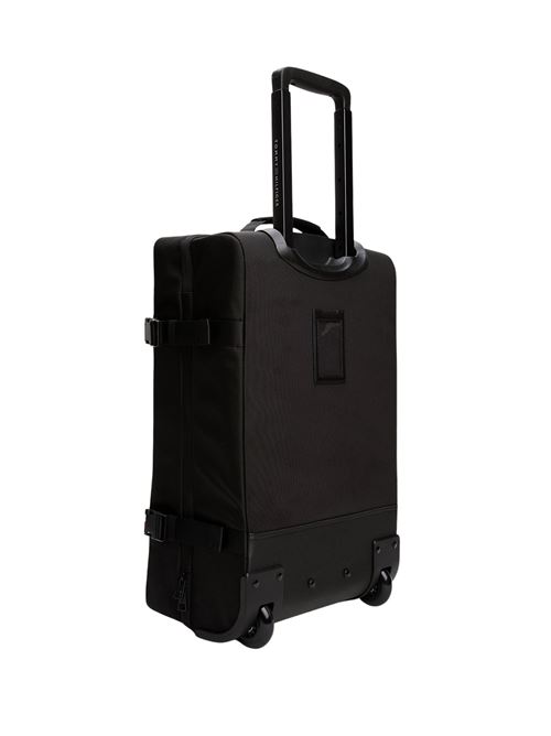 Trolley nero in nylon Tommy Hilfiger | AM0AM13474BDS